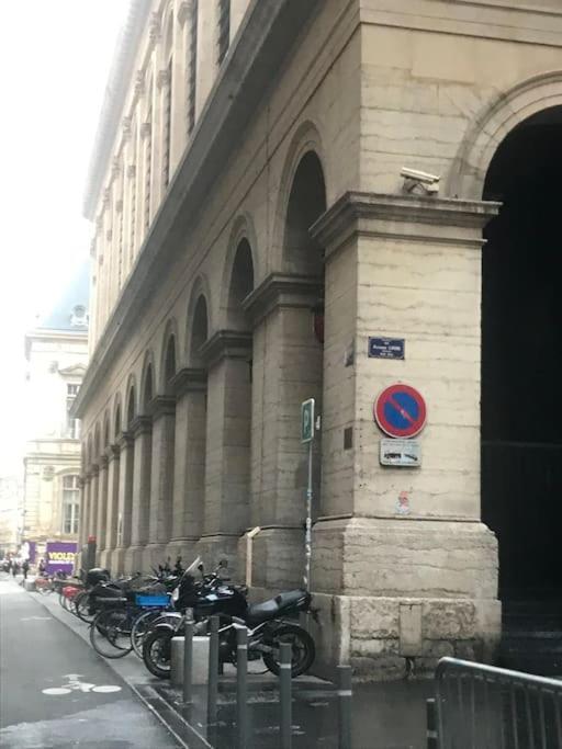 Ferienwohnung Cosy Lyon Opera Exterior foto